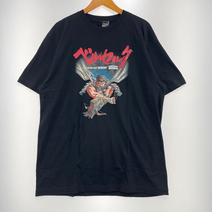 【中古品】【メンズ】 NATALIE STORE ナタリーストア 大ベルセルク展 COMICS TEE コミックス Tシャツ 半袖 トップス 旧版1巻表紙 147-260930-yo-14-teih サイズ：XL カラー：ブラック 万代Net店