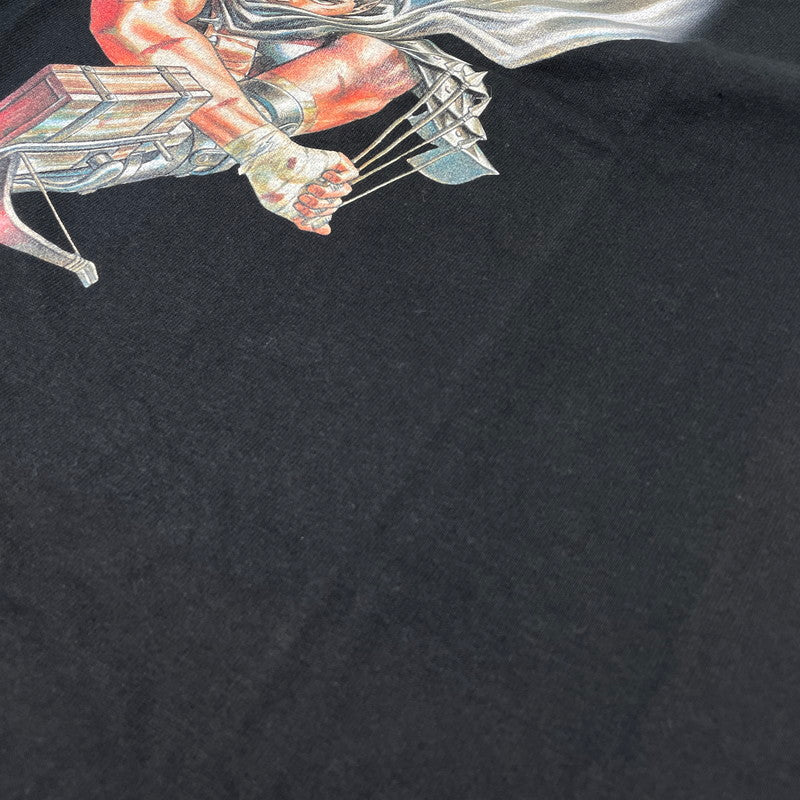 【中古品】【メンズ】 NATALIE STORE ナタリーストア 大ベルセルク展 COMICS TEE コミックス Tシャツ 半袖 トップス 旧版1巻表紙 147-260930-yo-14-teih サイズ：XL カラー：ブラック 万代Net店