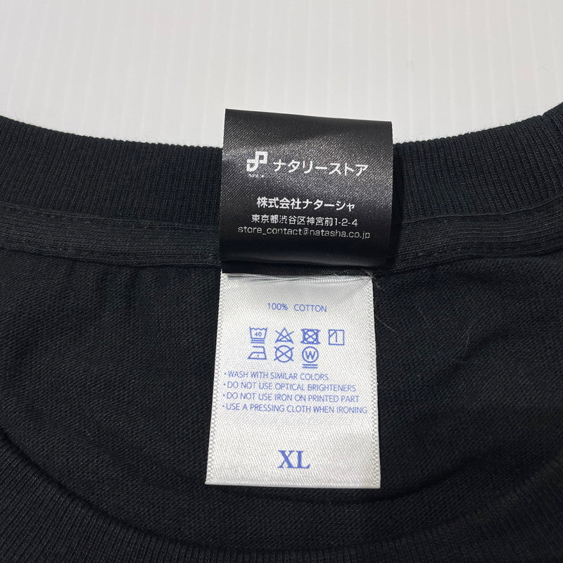 【中古品】【メンズ】 NATALIE STORE ナタリーストア 大ベルセルク展 COMICS TEE コミックス Tシャツ 半袖 トップス 旧版1巻表紙 147-260930-yo-14-teih サイズ：XL カラー：ブラック 万代Net店