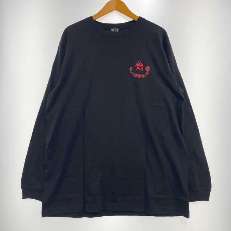 【中古品】【メンズ】 NATALIE STORE ナタリーストア 大ベルセルク展 "蝕" LONG SLEEVE TEE 蝕 ロングスリーブ Tシャツ 長袖 トップス 147-260930-yo-15-teih サイズ：XL カラー：ブラック 万代Net店