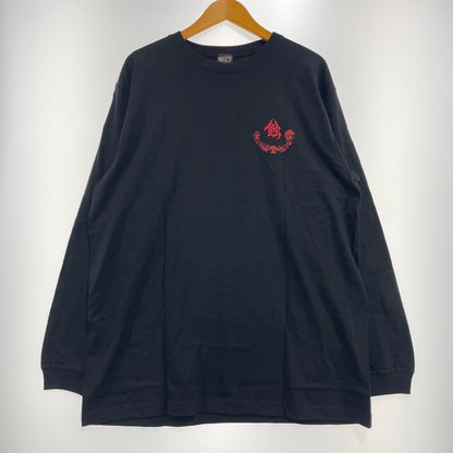 【中古品】【メンズ】 NATALIE STORE ナタリーストア 大ベルセルク展 "蝕" LONG SLEEVE TEE 蝕 ロングスリーブ Tシャツ 長袖 トップス 147-260930-yo-15-teih サイズ：XL カラー：ブラック 万代Net店