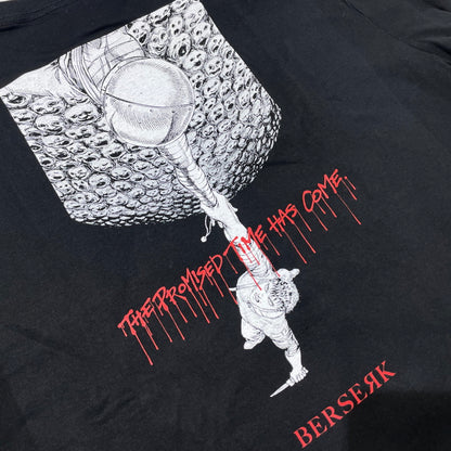 【中古品】【メンズ】 NATALIE STORE ナタリーストア 大ベルセルク展 "蝕" LONG SLEEVE TEE 蝕 ロングスリーブ Tシャツ 長袖 トップス 147-260930-yo-15-teih サイズ：XL カラー：ブラック 万代Net店