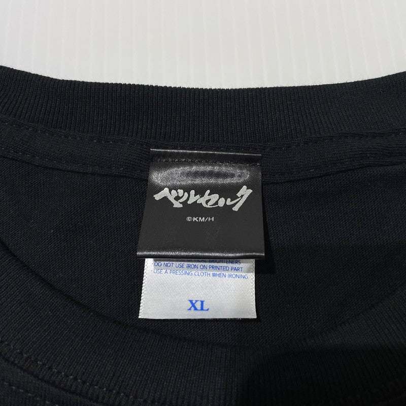 【中古品】【メンズ】 NATALIE STORE ナタリーストア 大ベルセルク展 "蝕" LONG SLEEVE TEE 蝕 ロングスリーブ Tシャツ 長袖 トップス 147-260930-yo-15-teih サイズ：XL カラー：ブラック 万代Net店