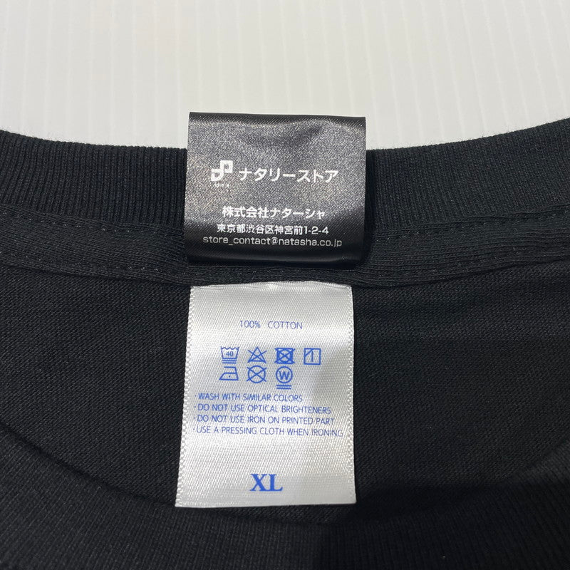 【中古品】【メンズ】 NATALIE STORE ナタリーストア 大ベルセルク展 "蝕" LONG SLEEVE TEE 蝕 ロングスリーブ Tシャツ 長袖 トップス 147-260930-yo-15-teih サイズ：XL カラー：ブラック 万代Net店