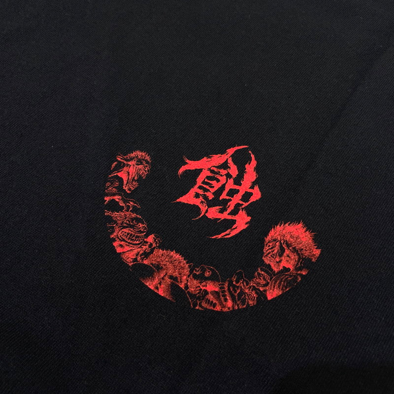 【中古品】【メンズ】 NATALIE STORE ナタリーストア 大ベルセルク展 "蝕" LONG SLEEVE TEE 蝕 ロングスリーブ Tシャツ 長袖 トップス 147-260930-yo-15-teih サイズ：XL カラー：ブラック 万代Net店