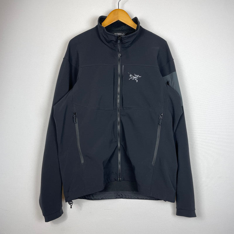 【中古品】【メンズ】 ARC'TERYX アークテリクス GAMMA MX JACKET 19276-114161-07/18 ガンマ MX ジャケット ライトアウター 144-260929-yo-08-teih サイズ：L カラー：ブラック 万代Net店