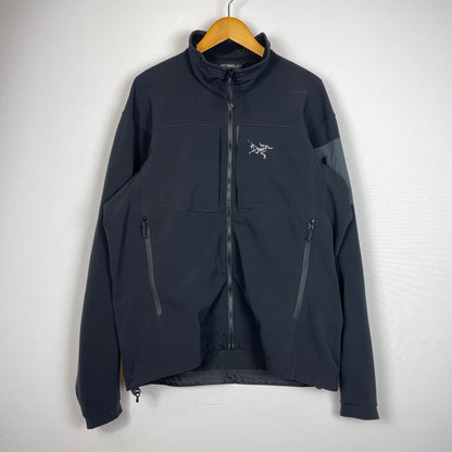 【中古品】【メンズ】 ARC'TERYX アークテリクス GAMMA MX JACKET 19276-114161-07/18 ガンマ MX ジャケット ライトアウター 144-260929-yo-08-teih サイズ：L カラー：ブラック 万代Net店
