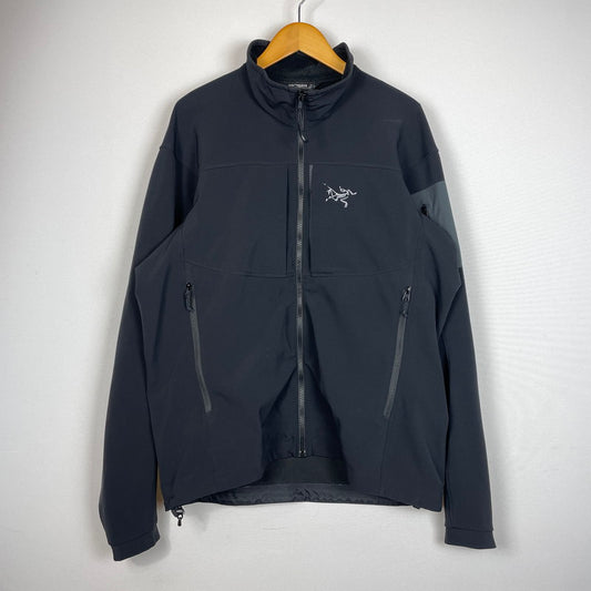 【中古品】【メンズ】 ARC'TERYX アークテリクス GAMMA MX JACKET 19276-114161-07/18 ガンマ MX ジャケット ライトアウター 144-260929-yo-08-teih サイズ：L カラー：ブラック 万代Net店