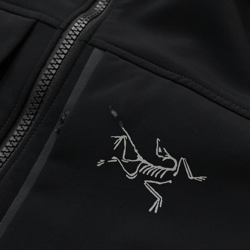 【中古品】【メンズ】 ARC'TERYX アークテリクス GAMMA MX JACKET 19276-114161-07/18 ガンマ MX ジャケット ライトアウター 144-260929-yo-08-teih サイズ：L カラー：ブラック 万代Net店