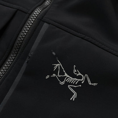 【中古品】【メンズ】 ARC'TERYX アークテリクス GAMMA MX JACKET 19276-114161-07/18 ガンマ MX ジャケット ライトアウター 144-260929-yo-08-teih サイズ：L カラー：ブラック 万代Net店