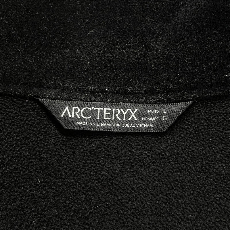 【中古品】【メンズ】 ARC'TERYX アークテリクス GAMMA MX JACKET 19276-114161-07/18 ガンマ MX ジャケット ライトアウター 144-260929-yo-08-teih サイズ：L カラー：ブラック 万代Net店