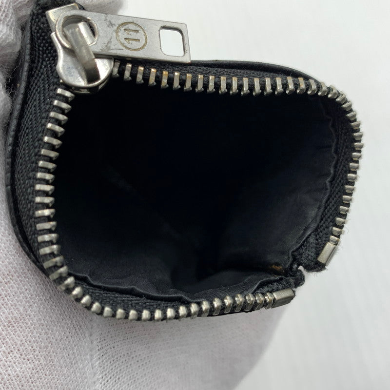 【中古品】【メンズ/レディース】 MAISON MARGIELA メゾン マルジェラ LEATHER FLAP WALLET レザーフラップ ウォレット 二つ折り財布 181-260929-ko-12-teih カラー：ブラック 万代Net店