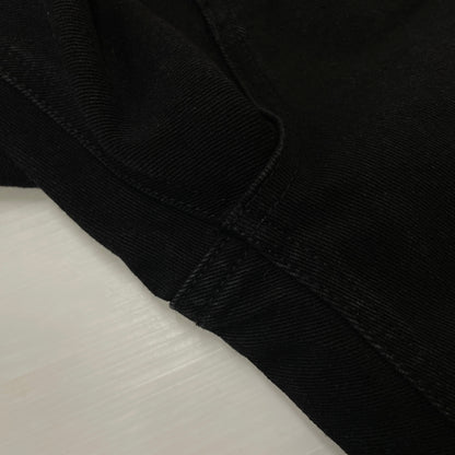 【中古品】【メンズ】 NOSTER SEOUL ノスターソウル ESSENTIAL BLACK FLARE DENIM PANT エッセンシャルブラック フレア デニムパンツ ボトムス ジーンズ 158-261003-ss-10-teih サイズ：L カラー：ブラック 万代Net店