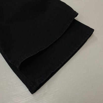 【中古品】【メンズ】 NOSTER SEOUL ノスターソウル ESSENTIAL BLACK FLARE DENIM PANT エッセンシャルブラック フレア デニムパンツ ボトムス ジーンズ 158-261003-ss-10-teih サイズ：L カラー：ブラック 万代Net店