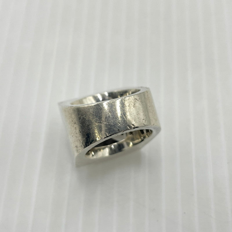 【中古品】【メンズ】 CHROME HEARTS クロムハーツ CH PRS LETTER BLOCK RING CHプラス レター ブロック リング 指輪 アクセサリー 190-261027-yo-27-teih カラー：シルバー 16号 万代Net店