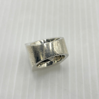 【中古品】【メンズ】 CHROME HEARTS クロムハーツ CH PRS LETTER BLOCK RING CHプラス レター ブロック リング 指輪 アクセサリー 190-261027-yo-27-teih カラー：シルバー 16号 万代Net店
