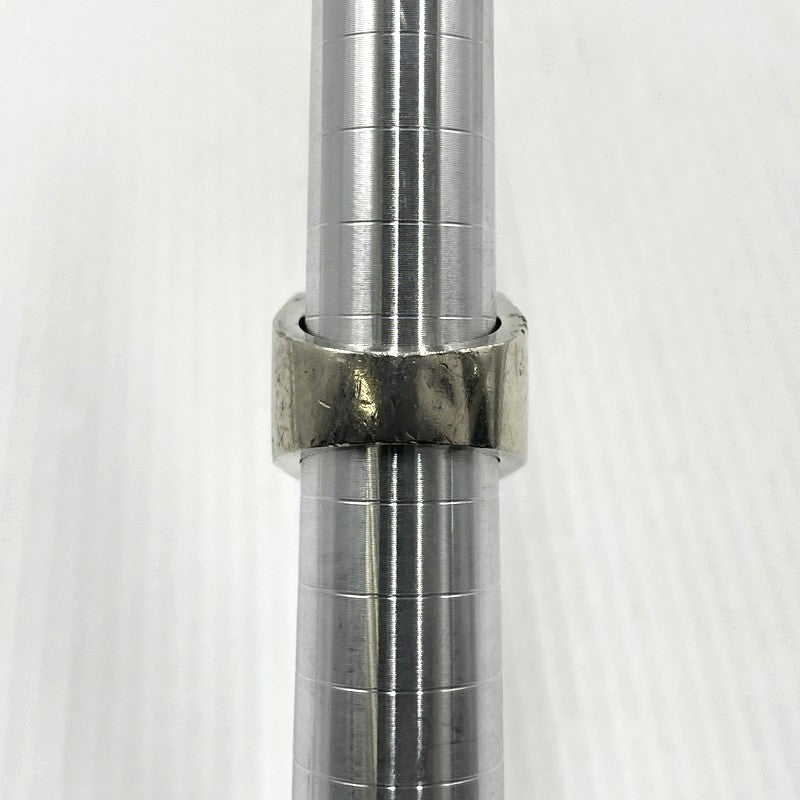【中古品】【メンズ】 CHROME HEARTS クロムハーツ CH PRS LETTER BLOCK RING CHプラス レター ブロック リング 指輪 アクセサリー 190-261027-yo-27-teih カラー：シルバー 16号 万代Net店