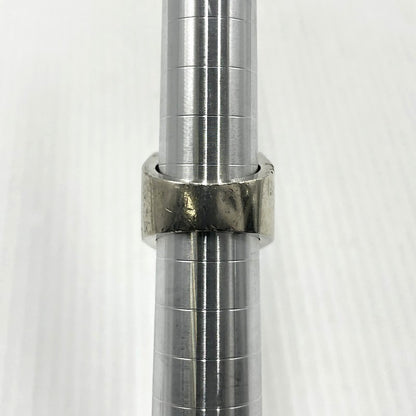 【中古品】【メンズ】 CHROME HEARTS クロムハーツ CH PRS LETTER BLOCK RING CHプラス レター ブロック リング 指輪 アクセサリー 190-261027-yo-27-teih カラー：シルバー 16号 万代Net店