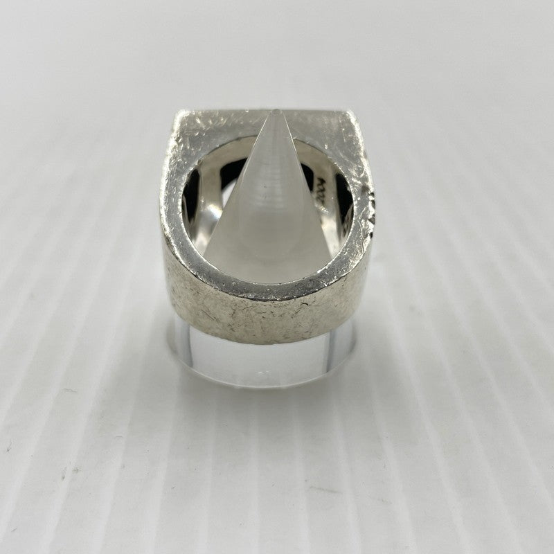 【中古品】【メンズ】 CHROME HEARTS クロムハーツ CH PRS LETTER BLOCK RING CHプラス レター ブロック リング 指輪 アクセサリー 190-261027-yo-27-teih カラー：シルバー 16号 万代Net店