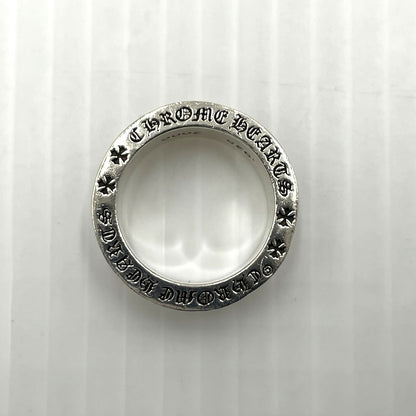 【中古品】【メンズ】 CHROME HEARTS クロムハーツ CH PRS MINI CHプラス ミニ リング 指輪 アクセサリー 190-261027-yo-26-teih カラー：シルバー 15号 万代Net店