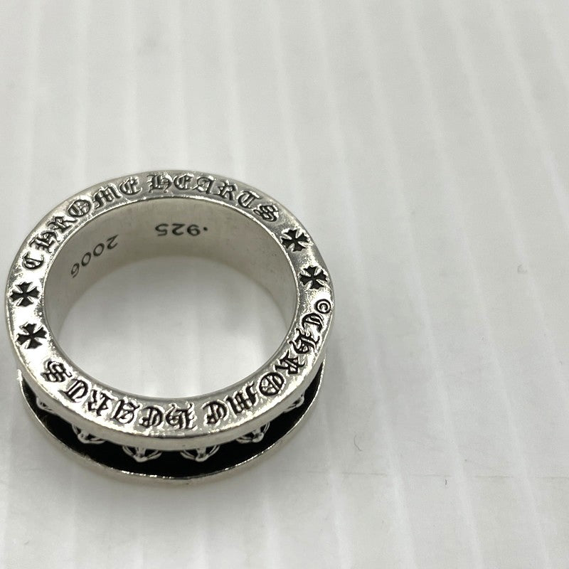 【中古品】【メンズ】 CHROME HEARTS クロムハーツ CH PRS MINI CHプラス ミニ リング 指輪 アクセサリー 190-261027-yo-26-teih カラー：シルバー 15号 万代Net店