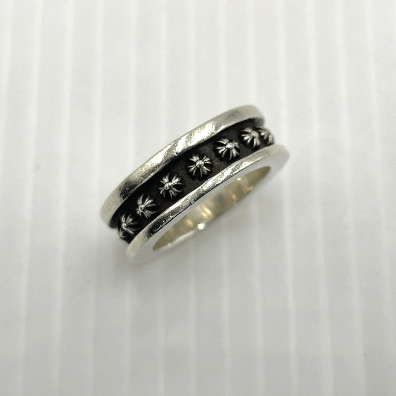 【中古品】【メンズ】 CHROME HEARTS クロムハーツ CH PRS MINI CHプラス ミニ リング 指輪 アクセサリー 190-261027-yo-26-teih カラー：シルバー 15号 万代Net店