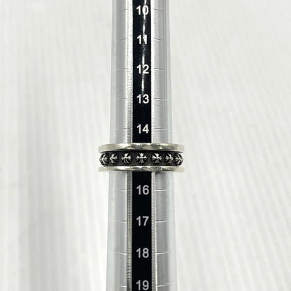 【中古品】【メンズ】 CHROME HEARTS クロムハーツ CH PRS MINI CHプラス ミニ リング 指輪 アクセサリー 190-261027-yo-26-teih カラー：シルバー 15号 万代Net店