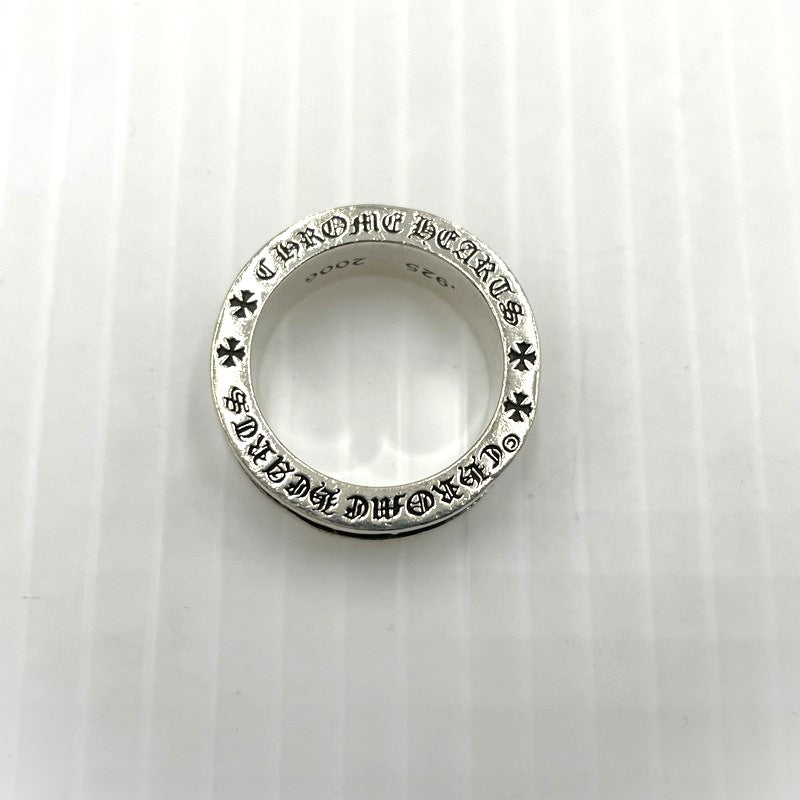 【中古品】【メンズ】 CHROME HEARTS クロムハーツ CH PRS MINI CHプラス ミニ リング 指輪 アクセサリー 190-261027-yo-26-teih カラー：シルバー 15号 万代Net店