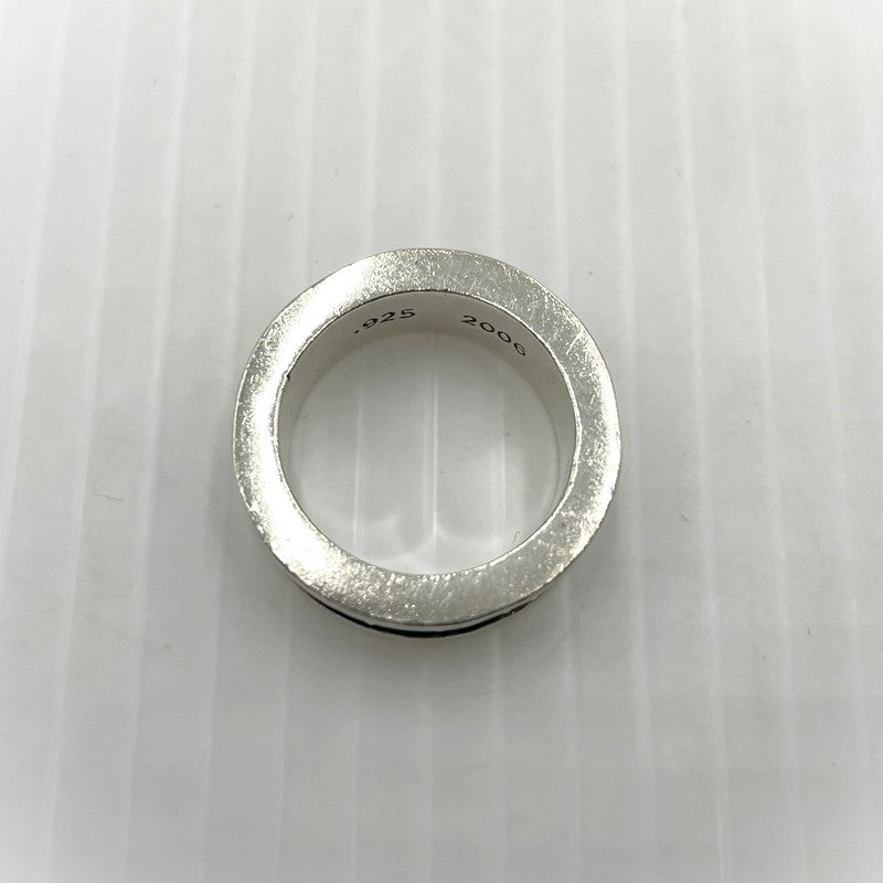 【中古品】【メンズ】 CHROME HEARTS クロムハーツ CH PRS MINI CHプラス ミニ リング 指輪 アクセサリー 190-261027-yo-26-teih カラー：シルバー 15号 万代Net店