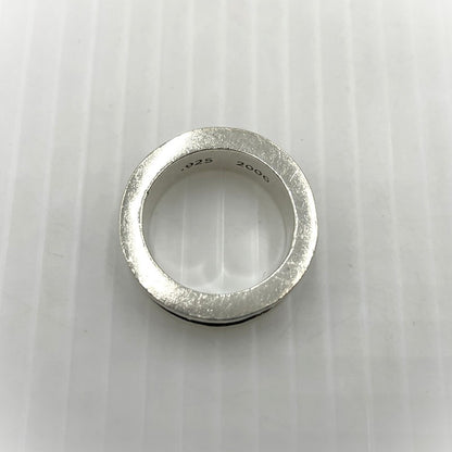【中古品】【メンズ】 CHROME HEARTS クロムハーツ CH PRS MINI CHプラス ミニ リング 指輪 アクセサリー 190-261027-yo-26-teih カラー：シルバー 15号 万代Net店