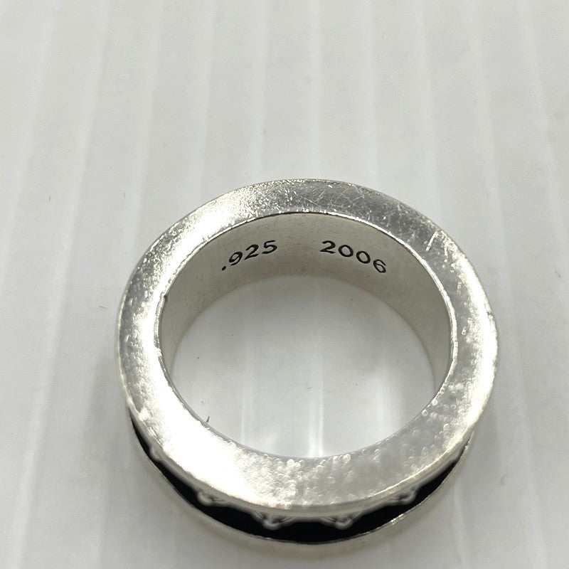【中古品】【メンズ】 CHROME HEARTS クロムハーツ CH PRS MINI CHプラス ミニ リング 指輪 アクセサリー 190-261027-yo-26-teih カラー：シルバー 15号 万代Net店