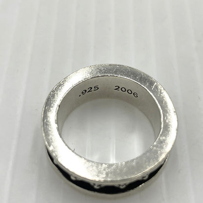 【中古品】【メンズ】 CHROME HEARTS クロムハーツ CH PRS MINI CHプラス ミニ リング 指輪 アクセサリー 190-261027-yo-26-teih カラー：シルバー 15号 万代Net店