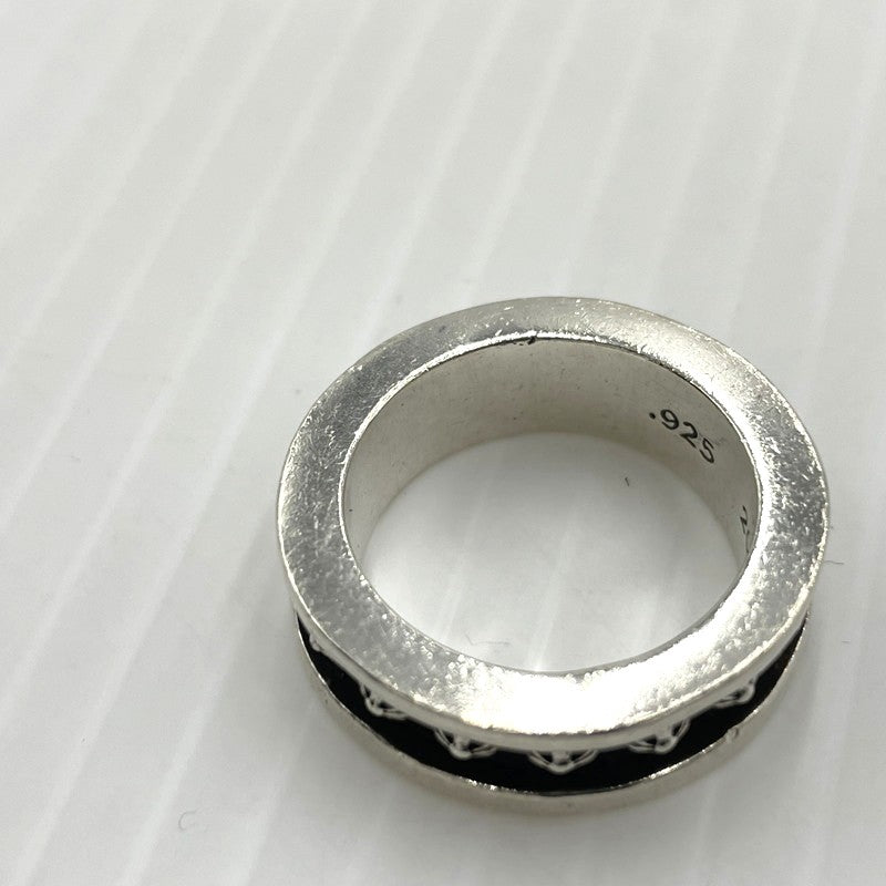 【中古品】【メンズ】 CHROME HEARTS クロムハーツ CH PRS MINI CHプラス ミニ リング 指輪 アクセサリー 190-261027-yo-26-teih カラー：シルバー 15号 万代Net店