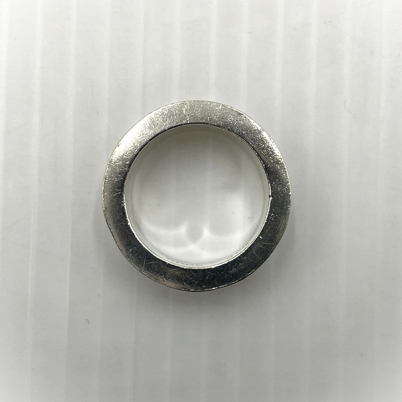 【中古品】【メンズ】 CHROME HEARTS クロムハーツ CH PRS MINI CHプラス ミニ リング 指輪 アクセサリー 190-261027-yo-26-teih カラー：シルバー 15号 万代Net店