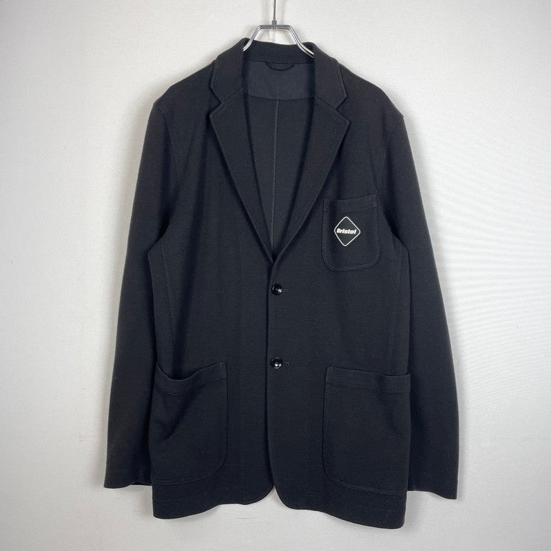 【中古品】【メンズ】 FCRB エフシーアールビー TAILORED JACKET FCRB-150022 テーラードジャケット ライトアウター 142-260929-yo-02-teih サイズ：XL カラー：ブラック 万代Net店