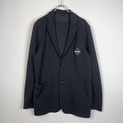 【中古品】【メンズ】 FCRB エフシーアールビー TAILORED JACKET FCRB-150022 テーラードジャケット ライトアウター 142-260929-yo-02-teih サイズ：XL カラー：ブラック 万代Net店