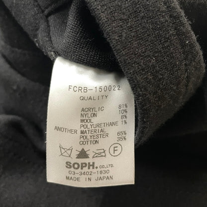 【中古品】【メンズ】 FCRB エフシーアールビー TAILORED JACKET FCRB-150022 テーラードジャケット ライトアウター 142-260929-yo-02-teih サイズ：XL カラー：ブラック 万代Net店