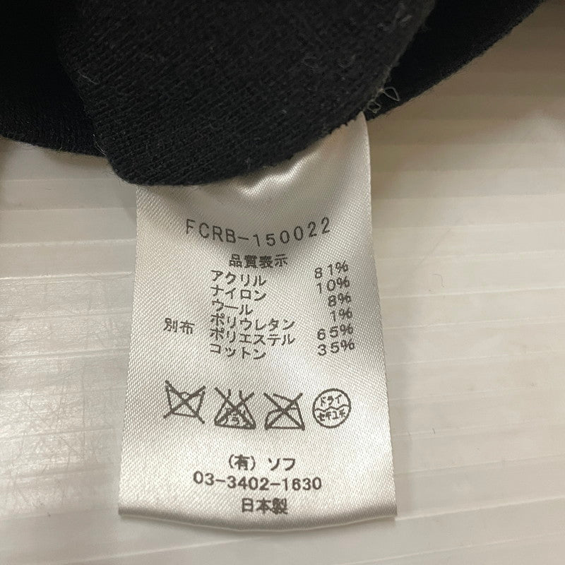 【中古品】【メンズ】 FCRB エフシーアールビー TAILORED JACKET FCRB-150022 テーラードジャケット ライトアウター 142-260929-yo-02-teih サイズ：XL カラー：ブラック 万代Net店