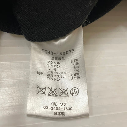 【中古品】【メンズ】 FCRB エフシーアールビー TAILORED JACKET FCRB-150022 テーラードジャケット ライトアウター 142-260929-yo-02-teih サイズ：XL カラー：ブラック 万代Net店