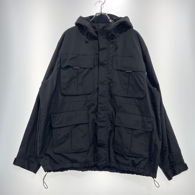 【中古品】【メンズ】 LAFAYETTE ラファイエット MILITARY FIELD PARKA LA231007 ミリタリー フィールド パーカー アウター ミリタリージャケット 142-260930-yo-11-teih サイズ：XXL カラー：ブラック 万代Net店