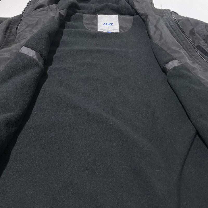 【中古品】【メンズ】 LAFAYETTE ラファイエット MILITARY FIELD PARKA LA231007 ミリタリー フィールド パーカー アウター ミリタリージャケット 142-260930-yo-11-teih サイズ：XXL カラー：ブラック 万代Net店