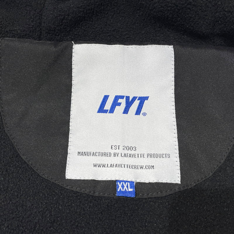 【中古品】【メンズ】 LAFAYETTE ラファイエット MILITARY FIELD PARKA LA231007 ミリタリー フィールド パーカー アウター ミリタリージャケット 142-260930-yo-11-teih サイズ：XXL カラー：ブラック 万代Net店