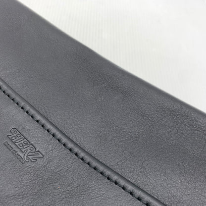 【中古品】【メンズ/レディース】 HERZ ヘルツ LEATHER SHOULDER BAG レザー ショルダーバッグ カバン 188-260929-ko-20-teih カラー：ブラック/ブラウン 万代Net店