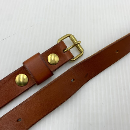 【中古品】【メンズ/レディース】 HERZ ヘルツ LEATHER SHOULDER BAG レザー ショルダーバッグ カバン 188-260929-ko-20-teih カラー：ブラック/ブラウン 万代Net店