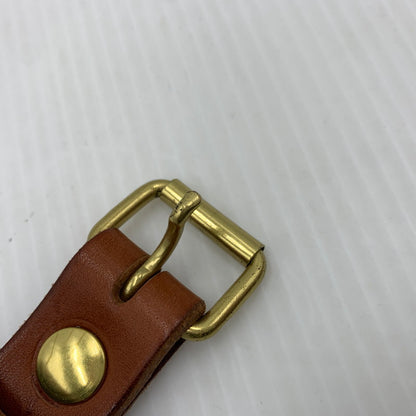 【中古品】【メンズ/レディース】 HERZ ヘルツ LEATHER SHOULDER BAG レザー ショルダーバッグ カバン 188-260929-ko-20-teih カラー：ブラック/ブラウン 万代Net店