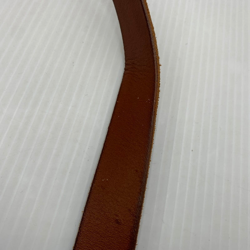 【中古品】【メンズ/レディース】 HERZ ヘルツ LEATHER SHOULDER BAG レザー ショルダーバッグ カバン 188-260929-ko-20-teih カラー：ブラック/ブラウン 万代Net店