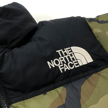 【中古品】【メンズ】 THE NORTH FACE ザ ノースフェイス NOVELTY NUPTSE JACKET ND91842 ノベルティー ヌプシ ジャケット アウター 144-260929-sa-32-teih サイズ：M カラー：カモ柄 万代Net店