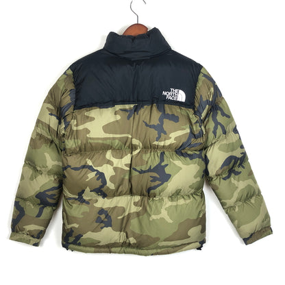 【中古品】【メンズ】 THE NORTH FACE ザ ノースフェイス NOVELTY NUPTSE JACKET ND91842 ノベルティー ヌプシ ジャケット アウター 144-260929-sa-32-teih サイズ：M カラー：カモ柄 万代Net店