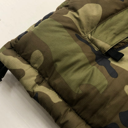 【中古品】【メンズ】 THE NORTH FACE ザ ノースフェイス NOVELTY NUPTSE JACKET ND91842 ノベルティー ヌプシ ジャケット アウター 144-260929-sa-32-teih サイズ：M カラー：カモ柄 万代Net店