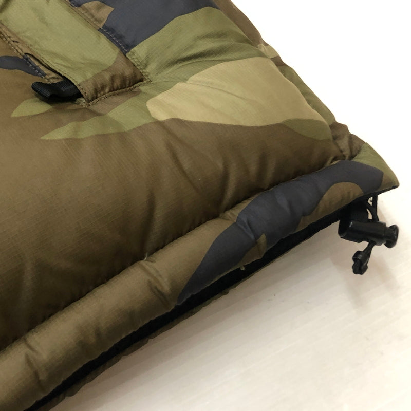 【中古品】【メンズ】 THE NORTH FACE ザ ノースフェイス NOVELTY NUPTSE JACKET ND91842 ノベルティー ヌプシ ジャケット アウター 144-260929-sa-32-teih サイズ：M カラー：カモ柄 万代Net店